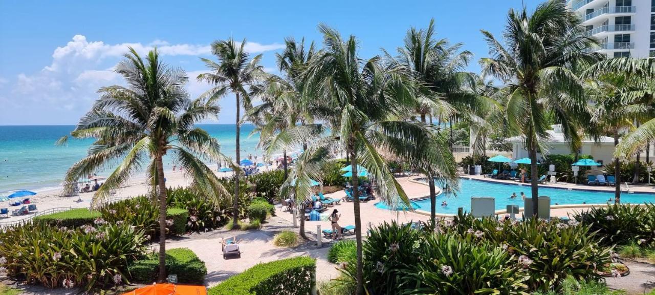 New Luxury Apartment 2Br 2Ba Direct Beach Access Hollywood Zewnętrze zdjęcie