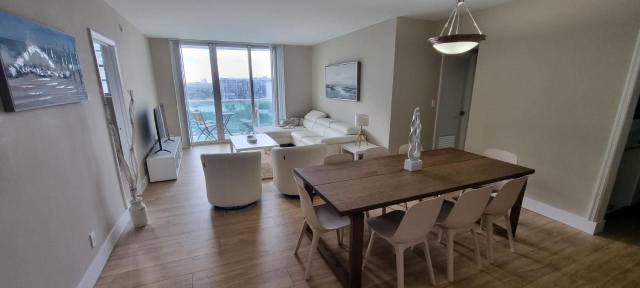 New Luxury Apartment 2Br 2Ba Direct Beach Access Hollywood Zewnętrze zdjęcie