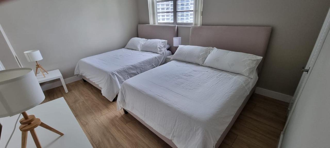 New Luxury Apartment 2Br 2Ba Direct Beach Access Hollywood Zewnętrze zdjęcie
