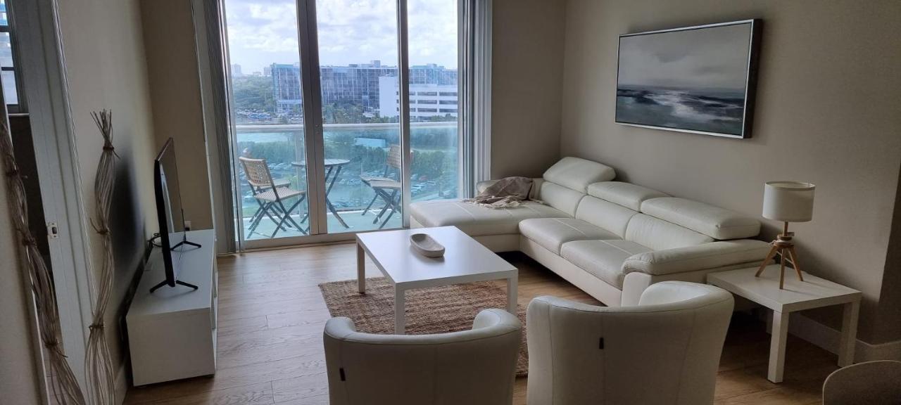 New Luxury Apartment 2Br 2Ba Direct Beach Access Hollywood Zewnętrze zdjęcie