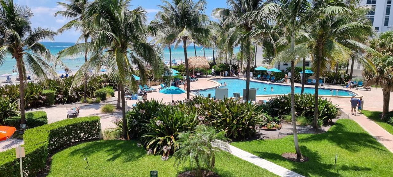 New Luxury Apartment 2Br 2Ba Direct Beach Access Hollywood Zewnętrze zdjęcie