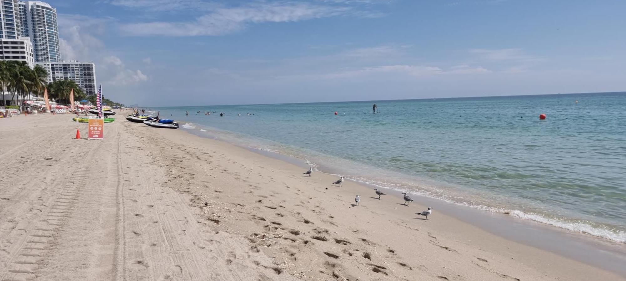 New Luxury Apartment 2Br 2Ba Direct Beach Access Hollywood Zewnętrze zdjęcie
