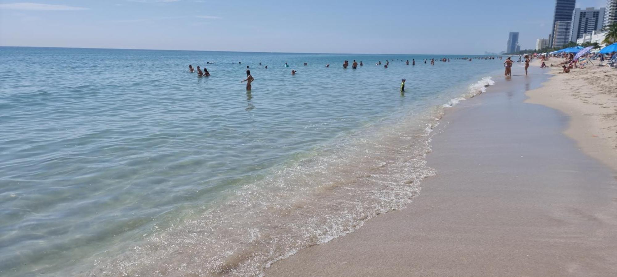 New Luxury Apartment 2Br 2Ba Direct Beach Access Hollywood Zewnętrze zdjęcie