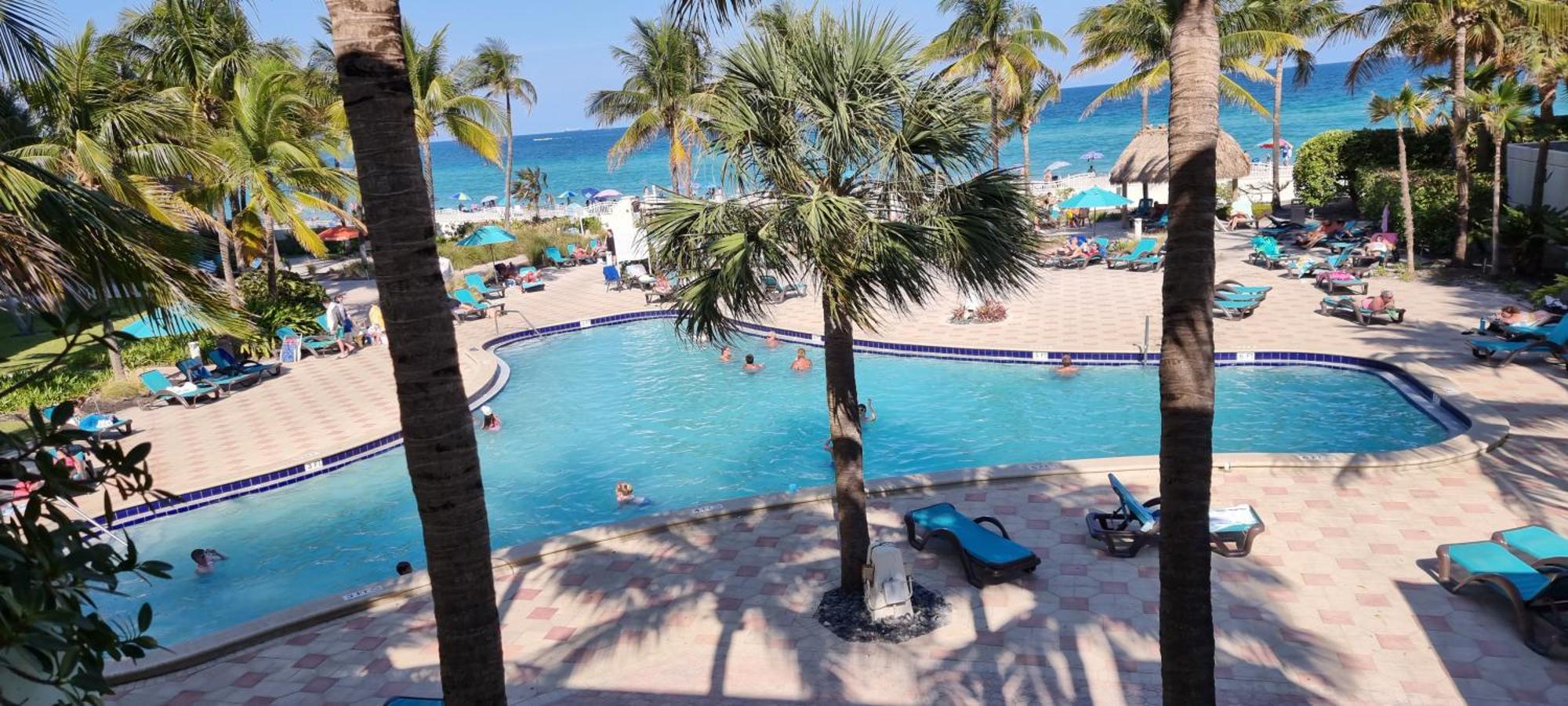 New Luxury Apartment 2Br 2Ba Direct Beach Access Hollywood Zewnętrze zdjęcie