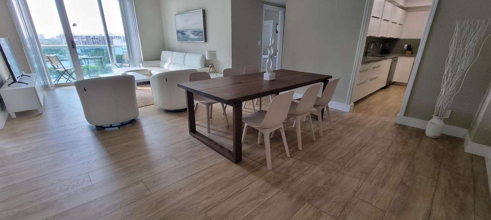 New Luxury Apartment 2Br 2Ba Direct Beach Access Hollywood Zewnętrze zdjęcie