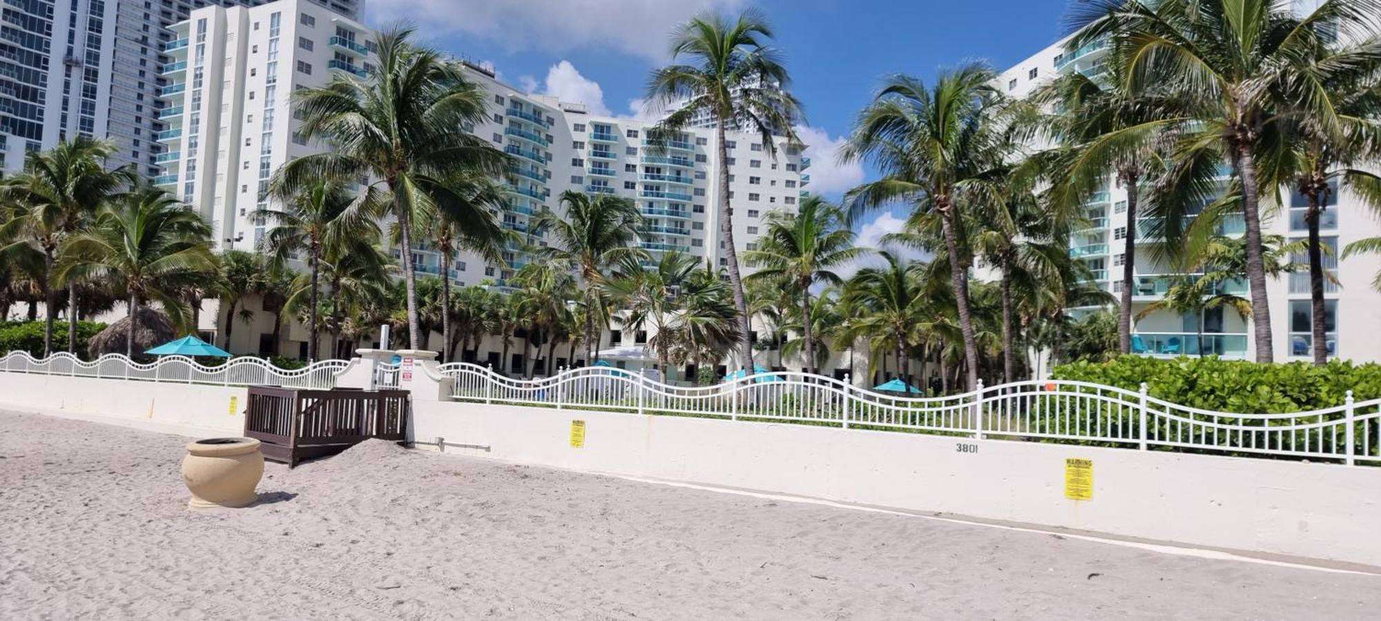 New Luxury Apartment 2Br 2Ba Direct Beach Access Hollywood Zewnętrze zdjęcie