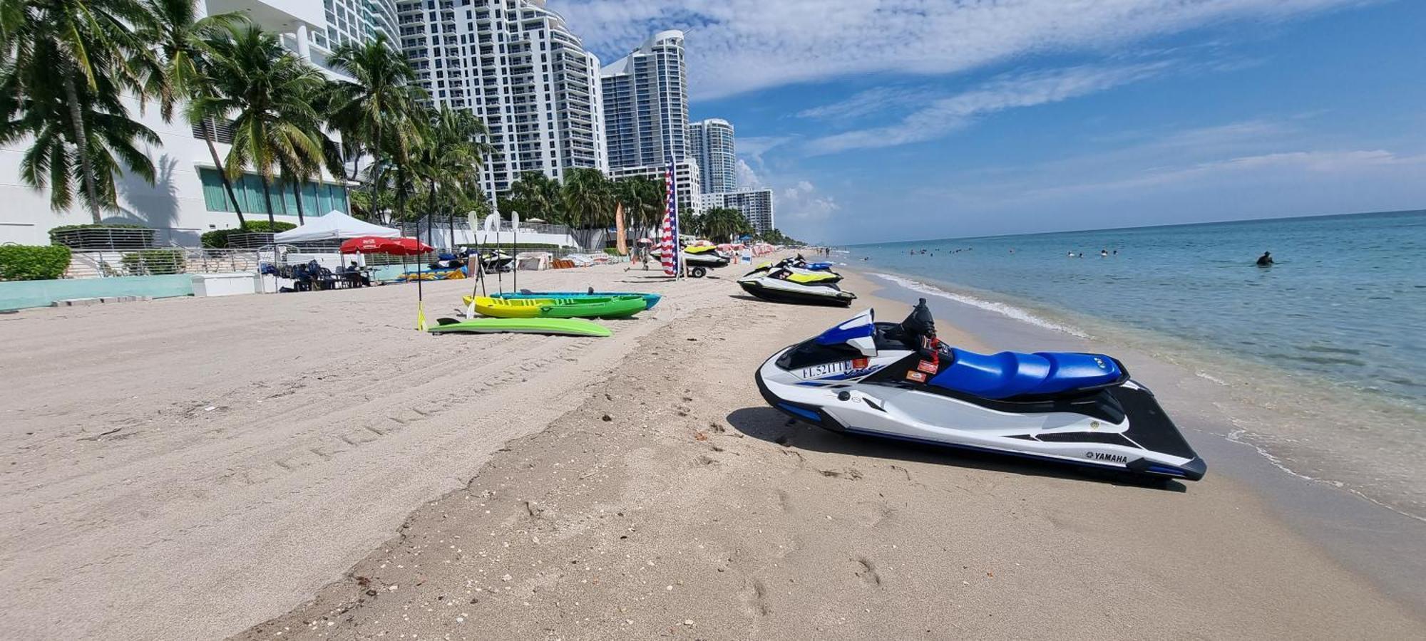 New Luxury Apartment 2Br 2Ba Direct Beach Access Hollywood Zewnętrze zdjęcie